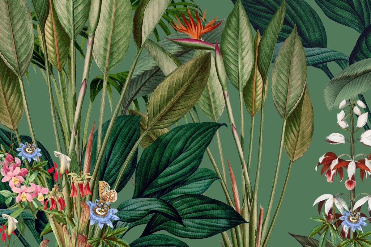 Verdant Botanic Layer