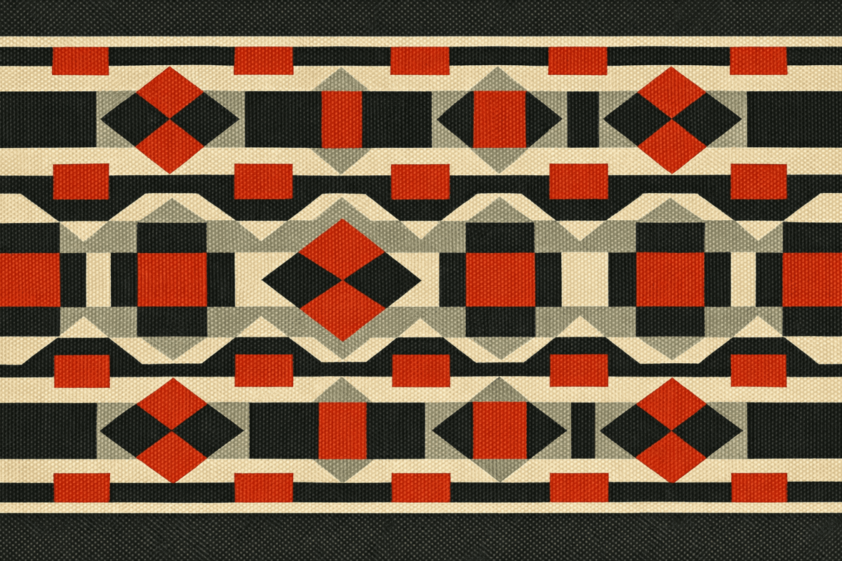 Crimson Mosaic