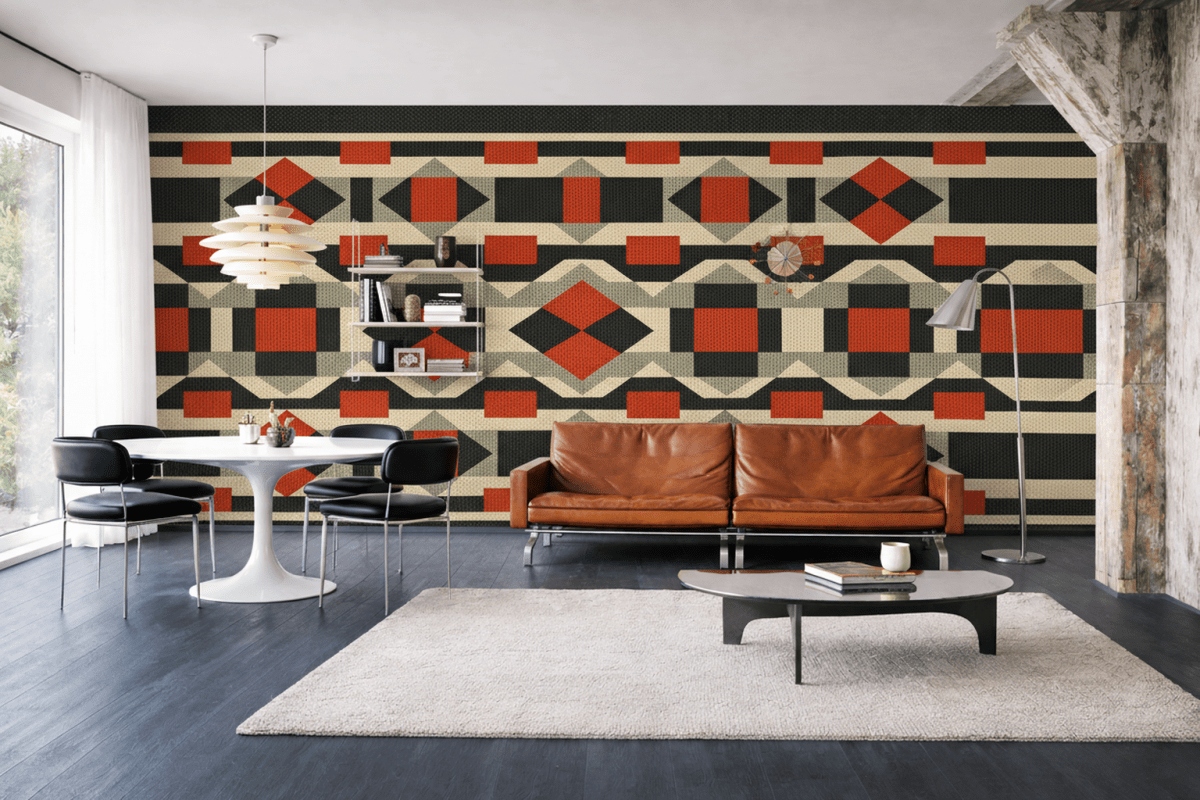 Crimson Mosaic