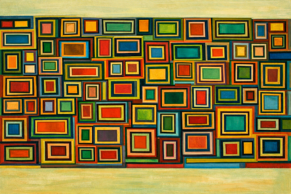 Kelp Frame Mosaic