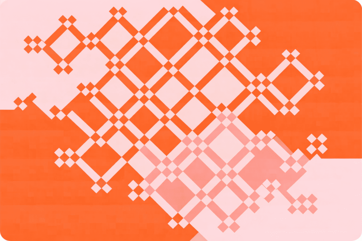 Tangerine Dune Weave