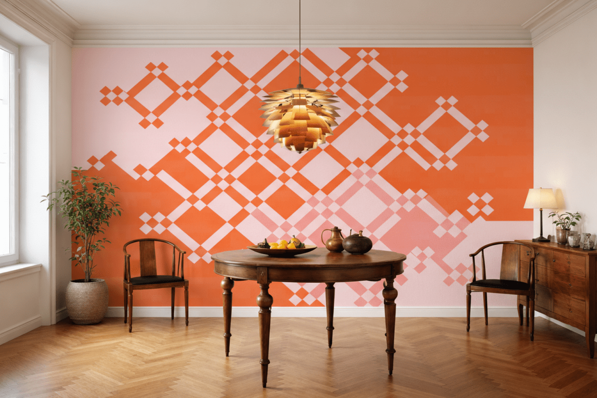 Tangerine Dune Weave