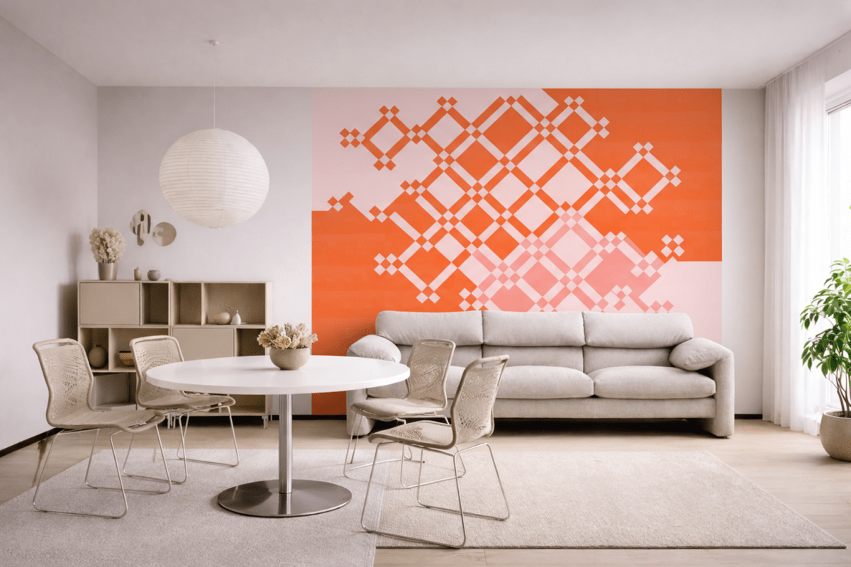 Tangerine Dune Weave