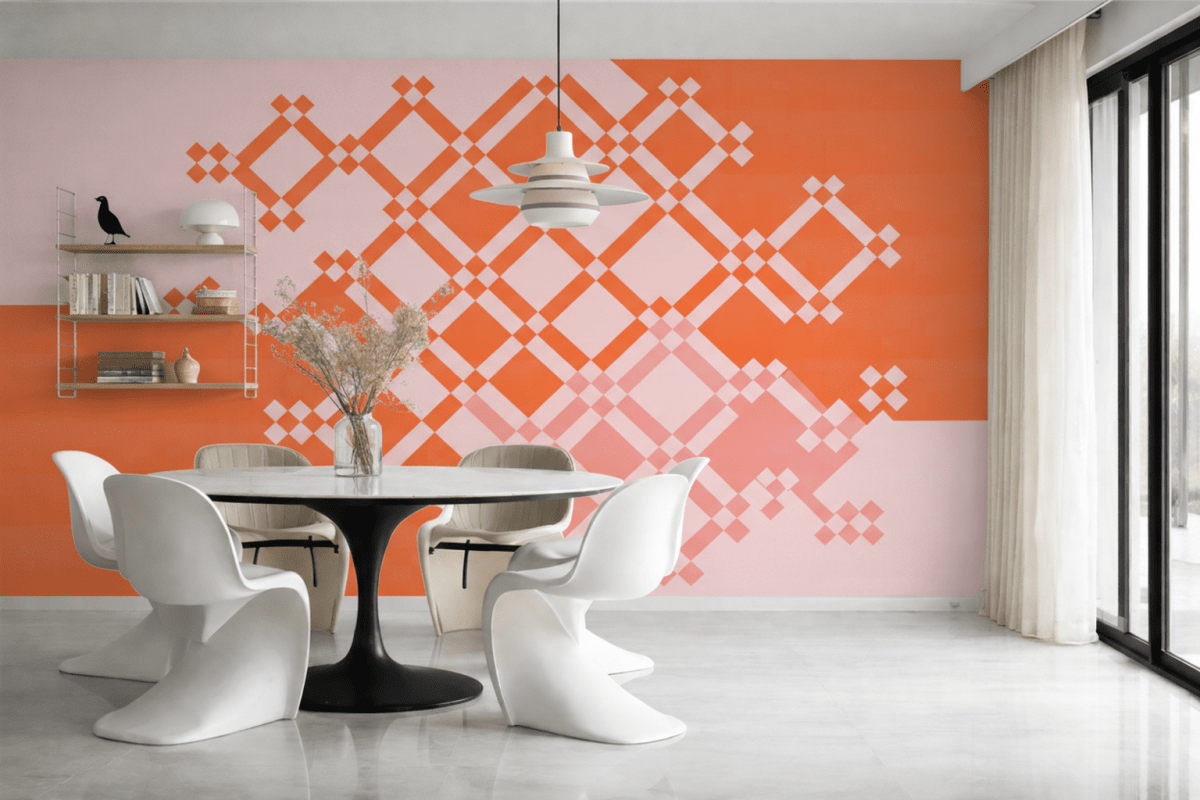 Tangerine Dune Weave