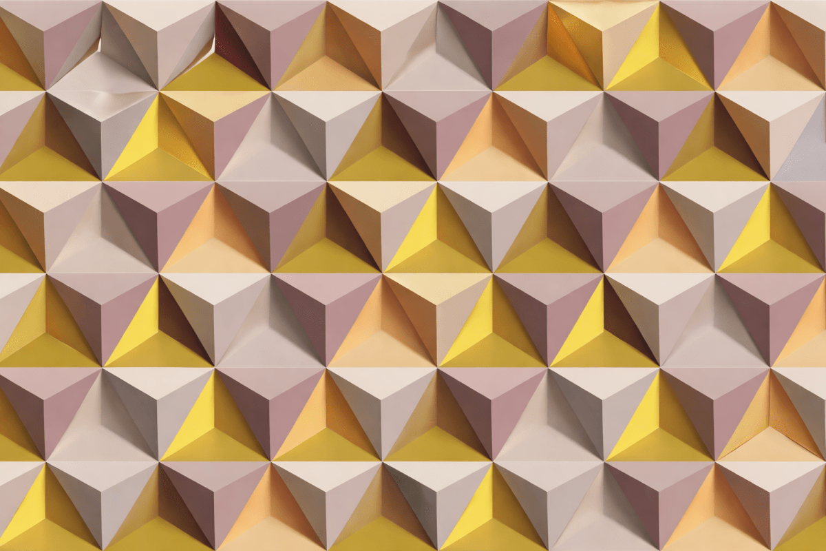 Pyramid Mosaic