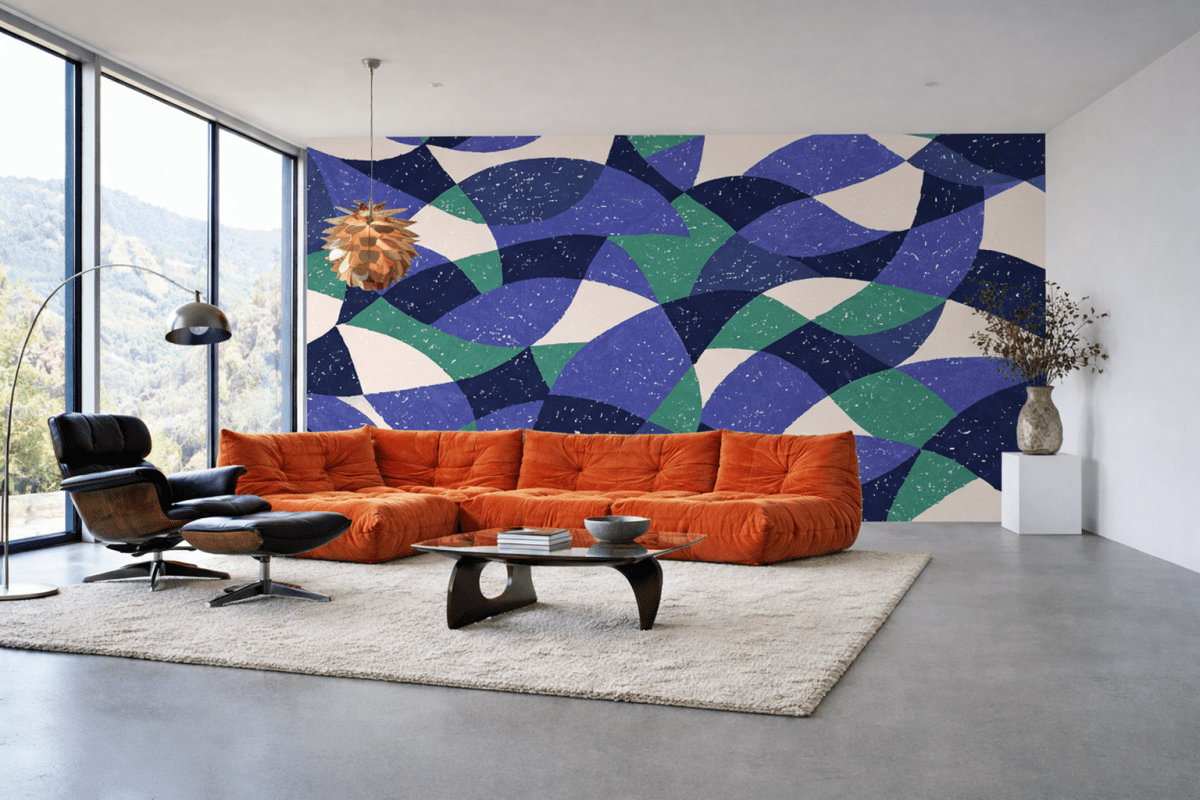 Curved Lagoon Motif
