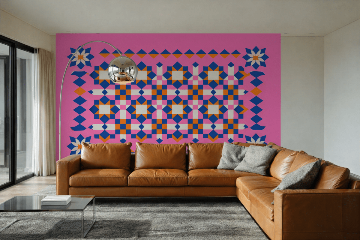 Vibrant Kaleidoscope