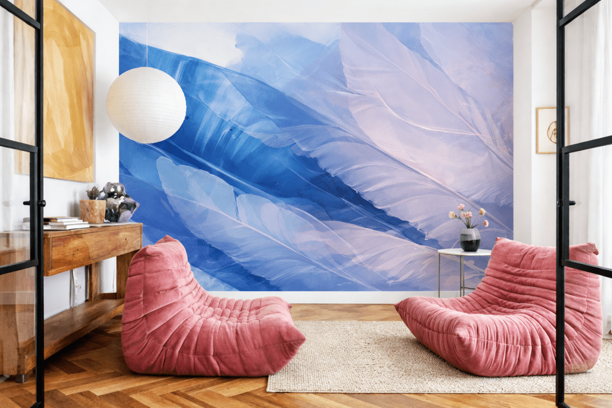 Feathery Cascade