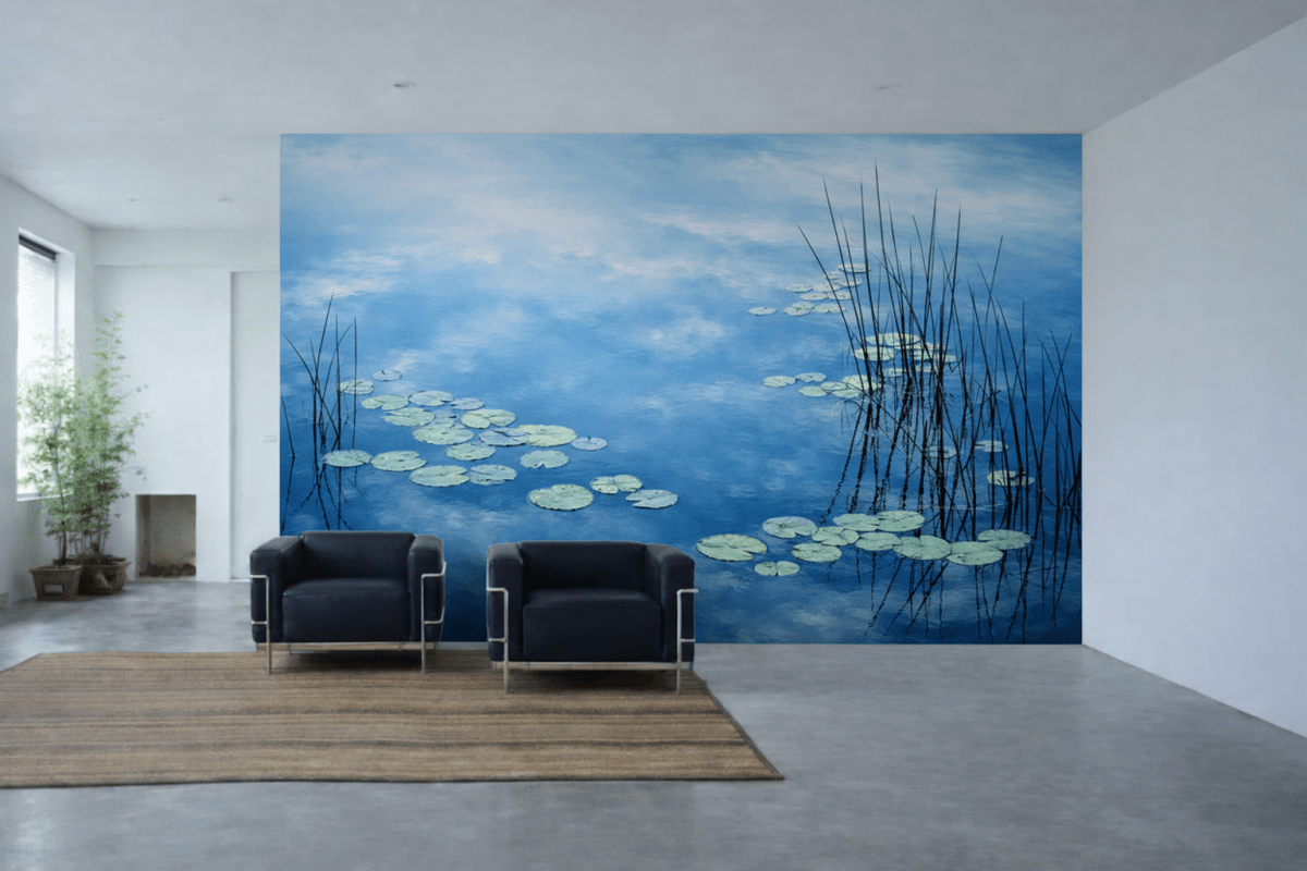 Reflective Lotus Passage