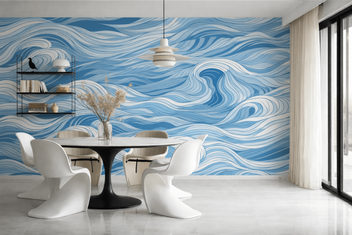 Cerulean Whirl