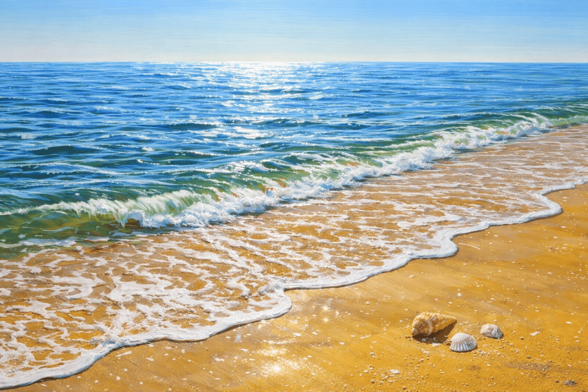 Shimmering Shoreline