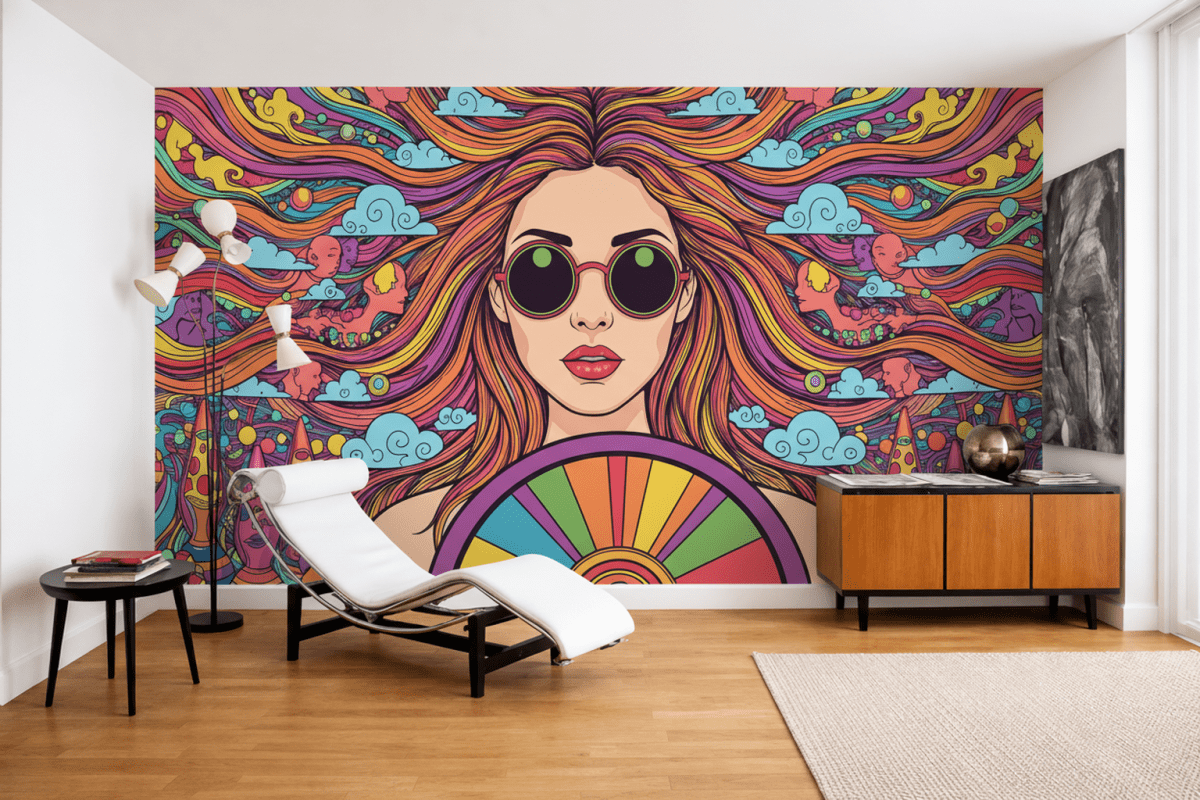 Colorful Psyche Swirl