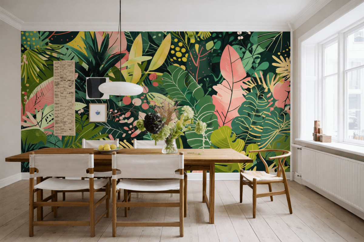 Quartz Flora Mosaic