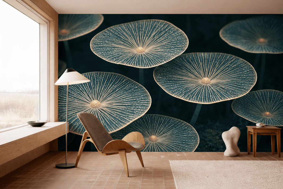Radiant Mycelium Field