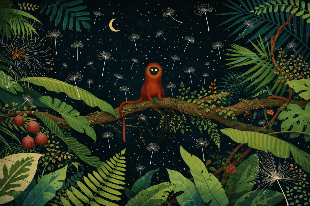 Whimsical Dandelion Canopy