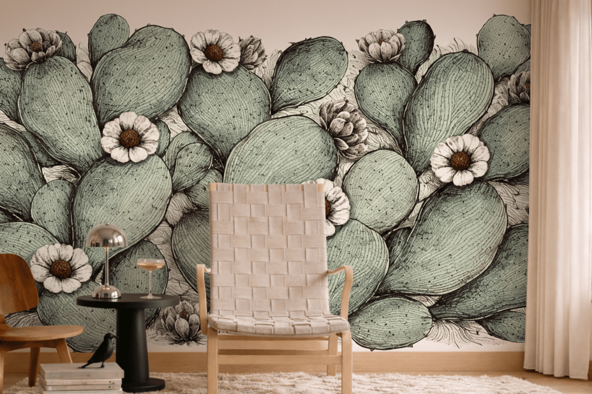 Cactus Blossom Tapestry