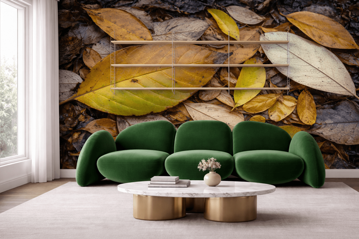 Fallen Leaf Mosaic