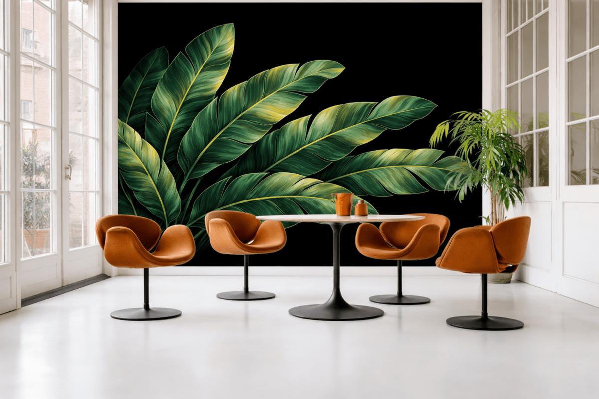 Tropical Fronds Ii