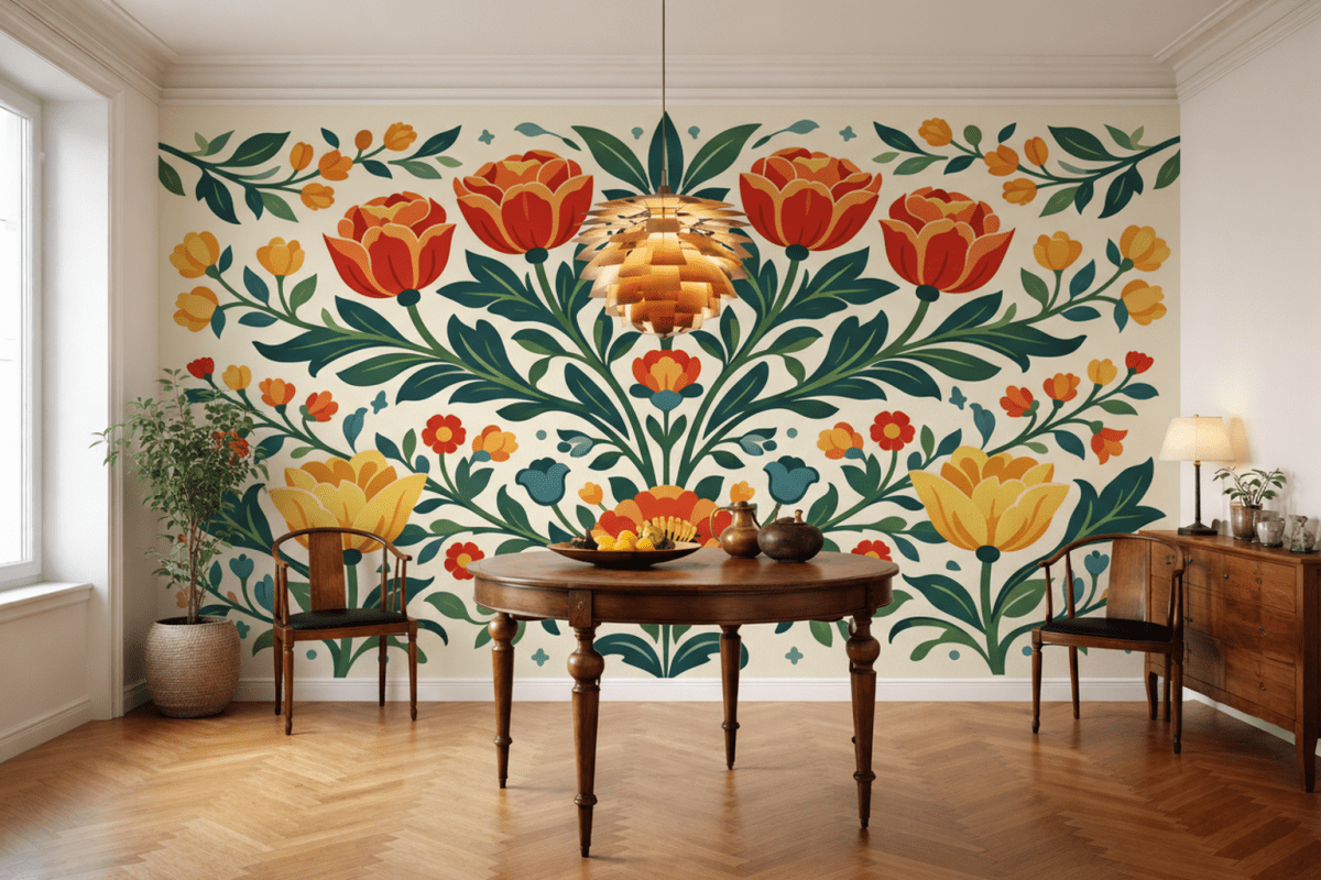 Blooming Tapestry
