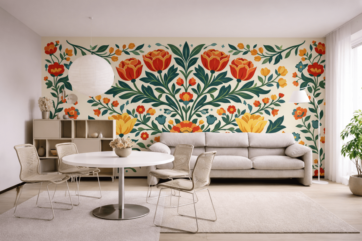 Blooming Tapestry