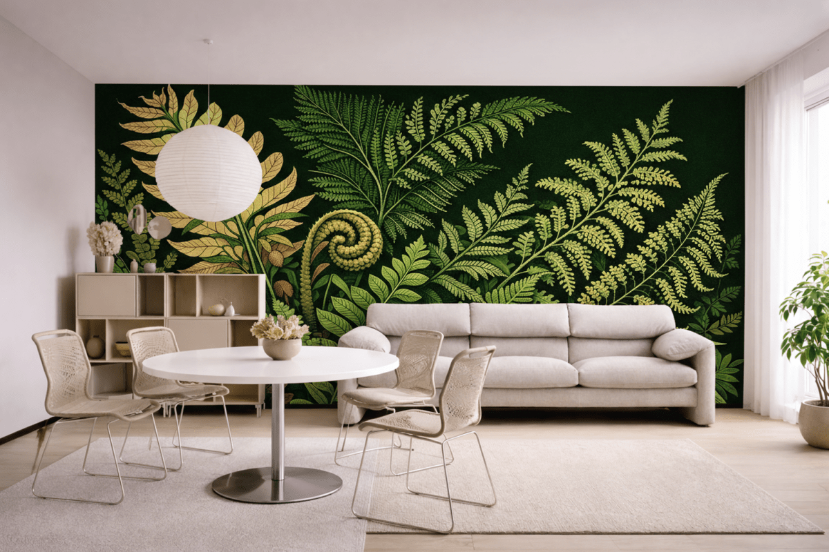 Emerald Fern Symphony