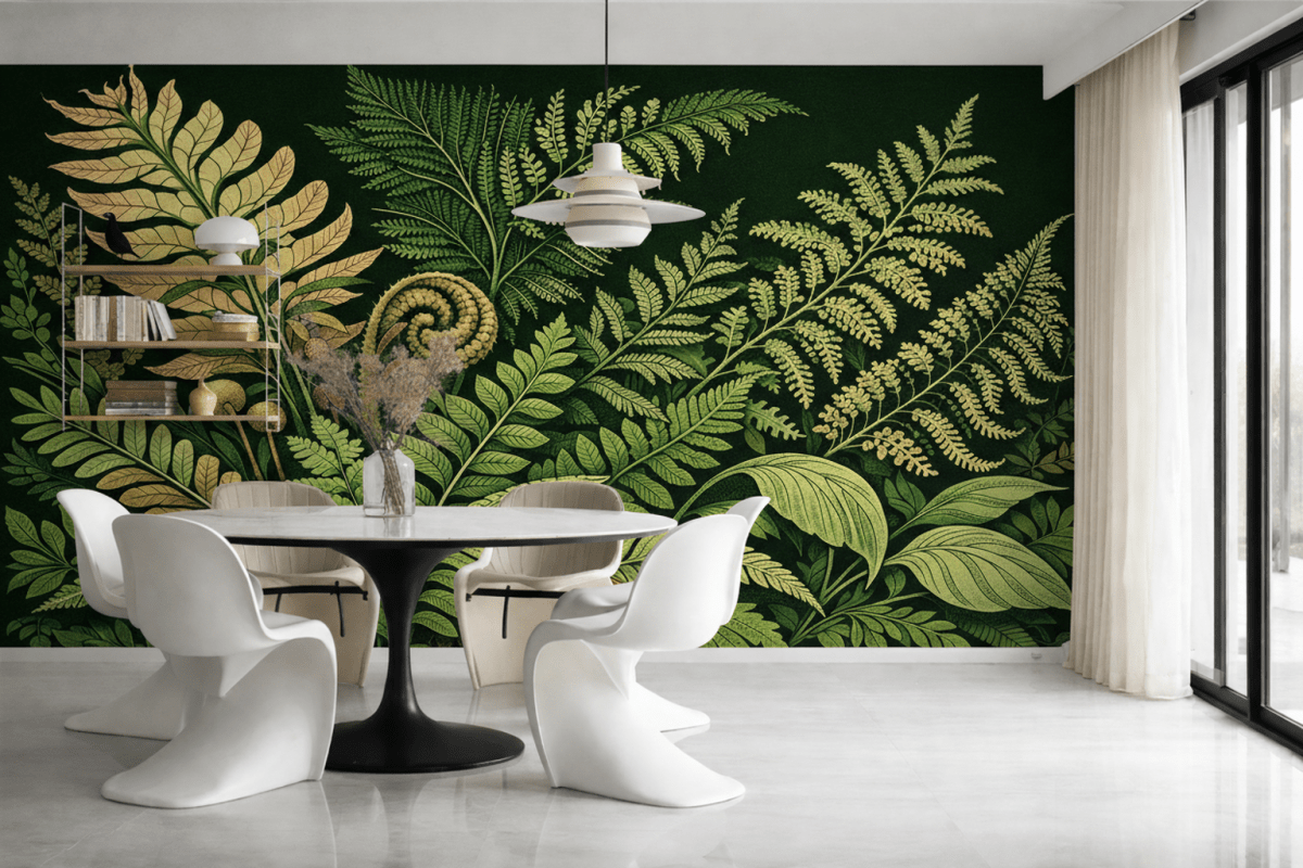 Emerald Fern Symphony