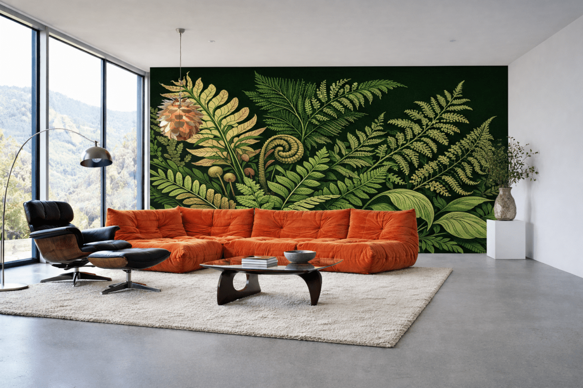 Emerald Fern Symphony