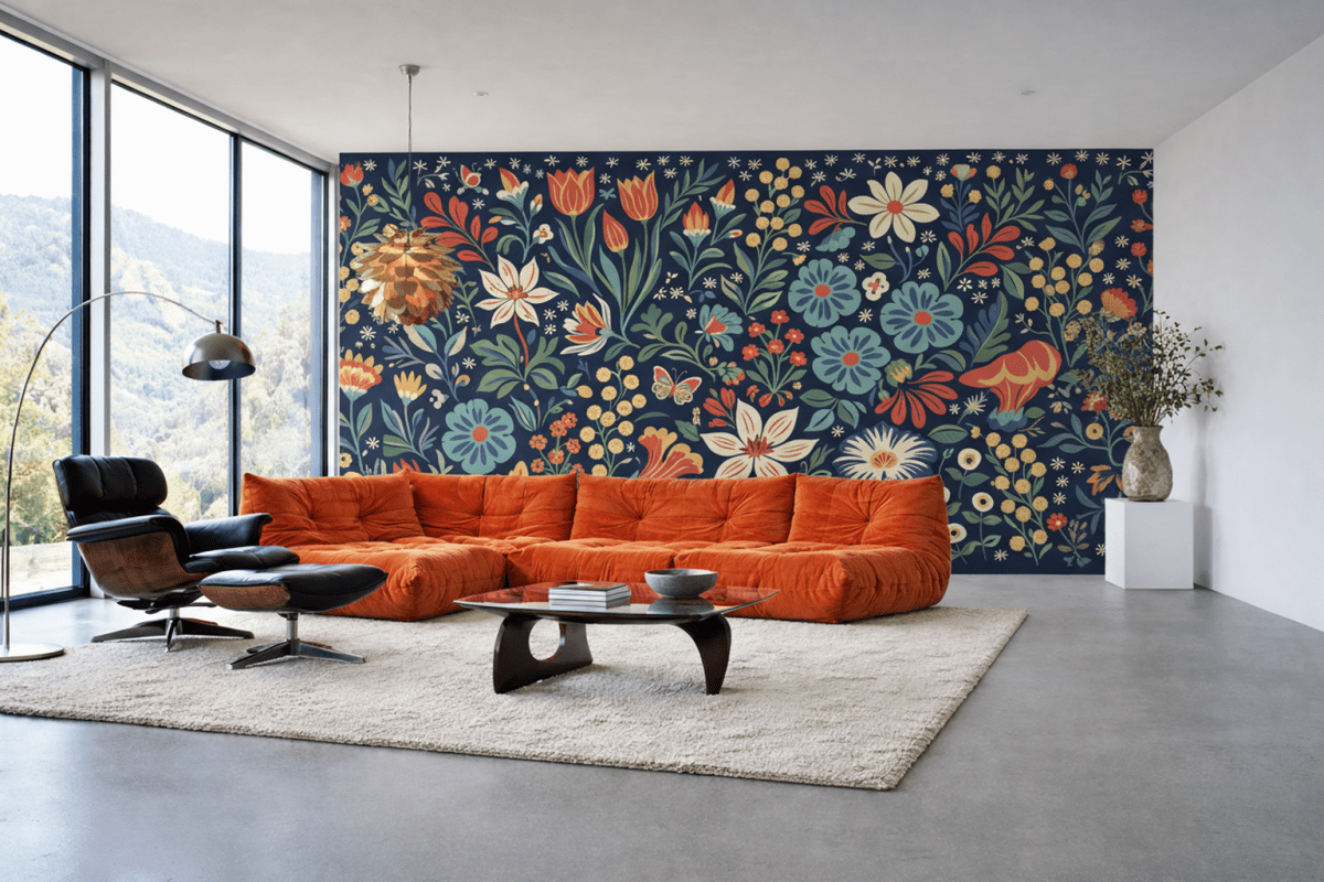 Frosted Floral Gala