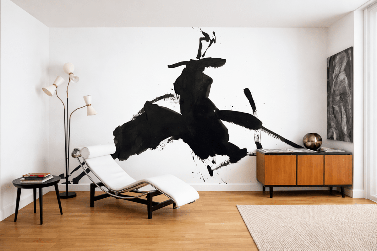 Midnight Brushstroke