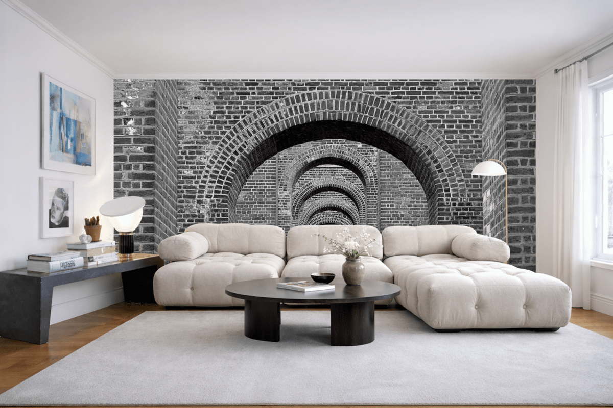 Brick Archway Mirage