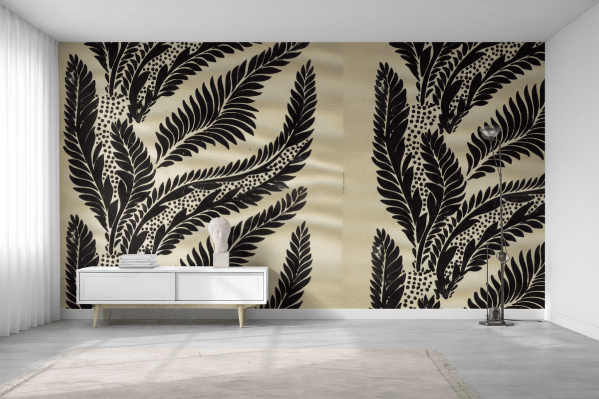 Silhouette Fronds