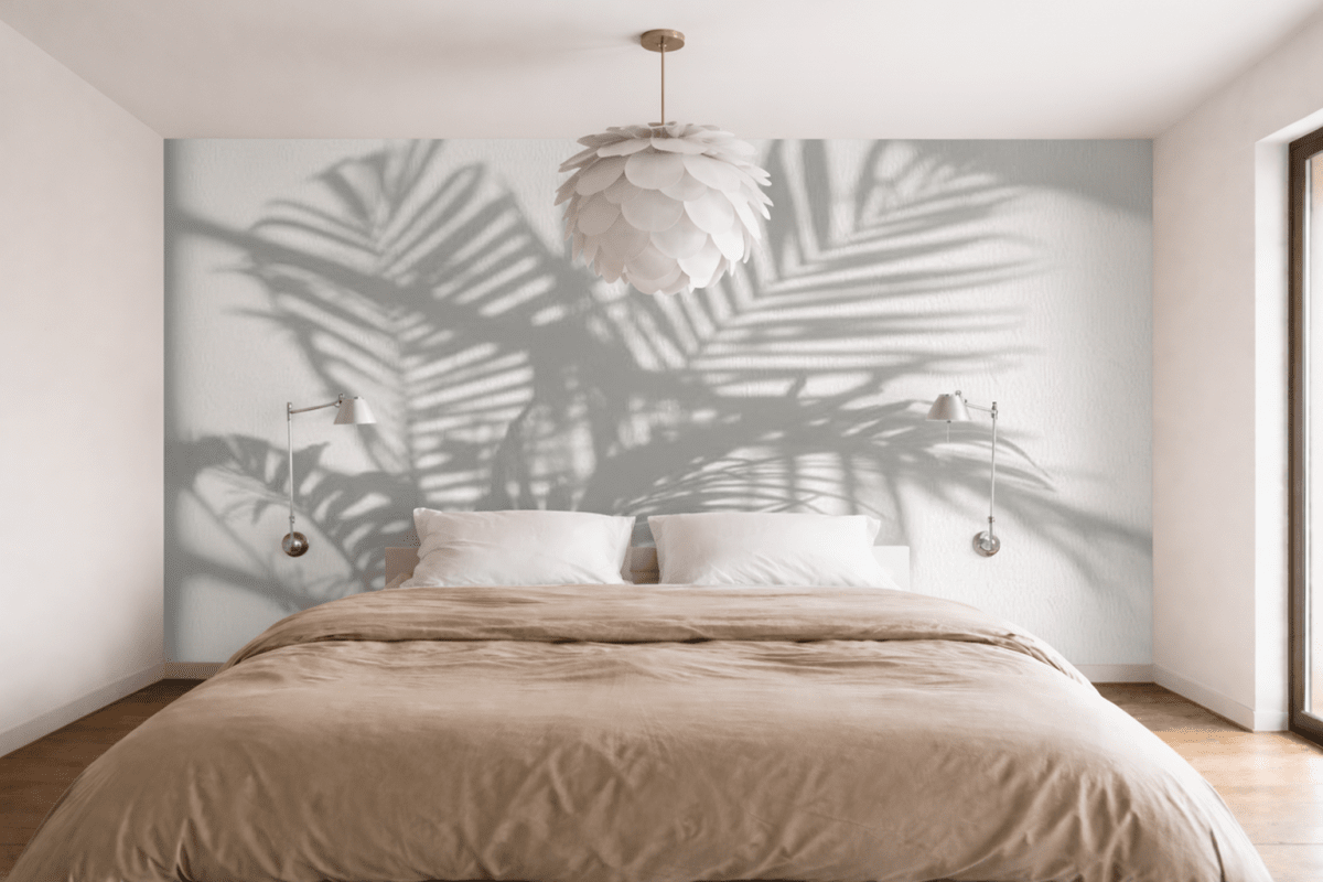 Palm Shadow Play