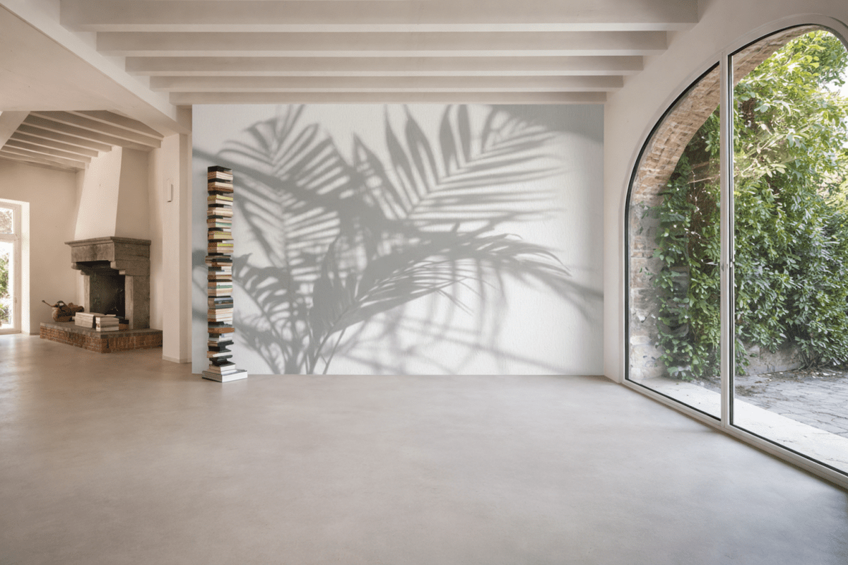 Palm Shadow Play