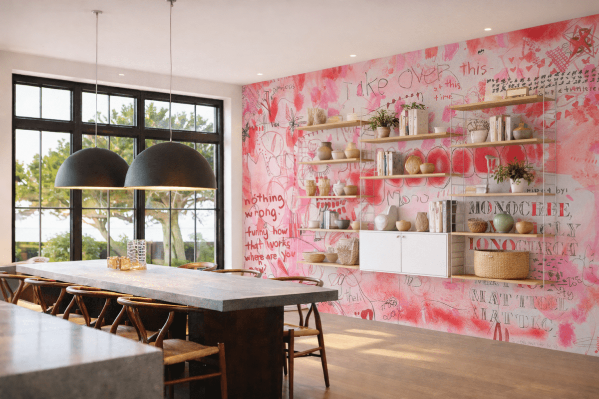 Frosted Clay Scribbles