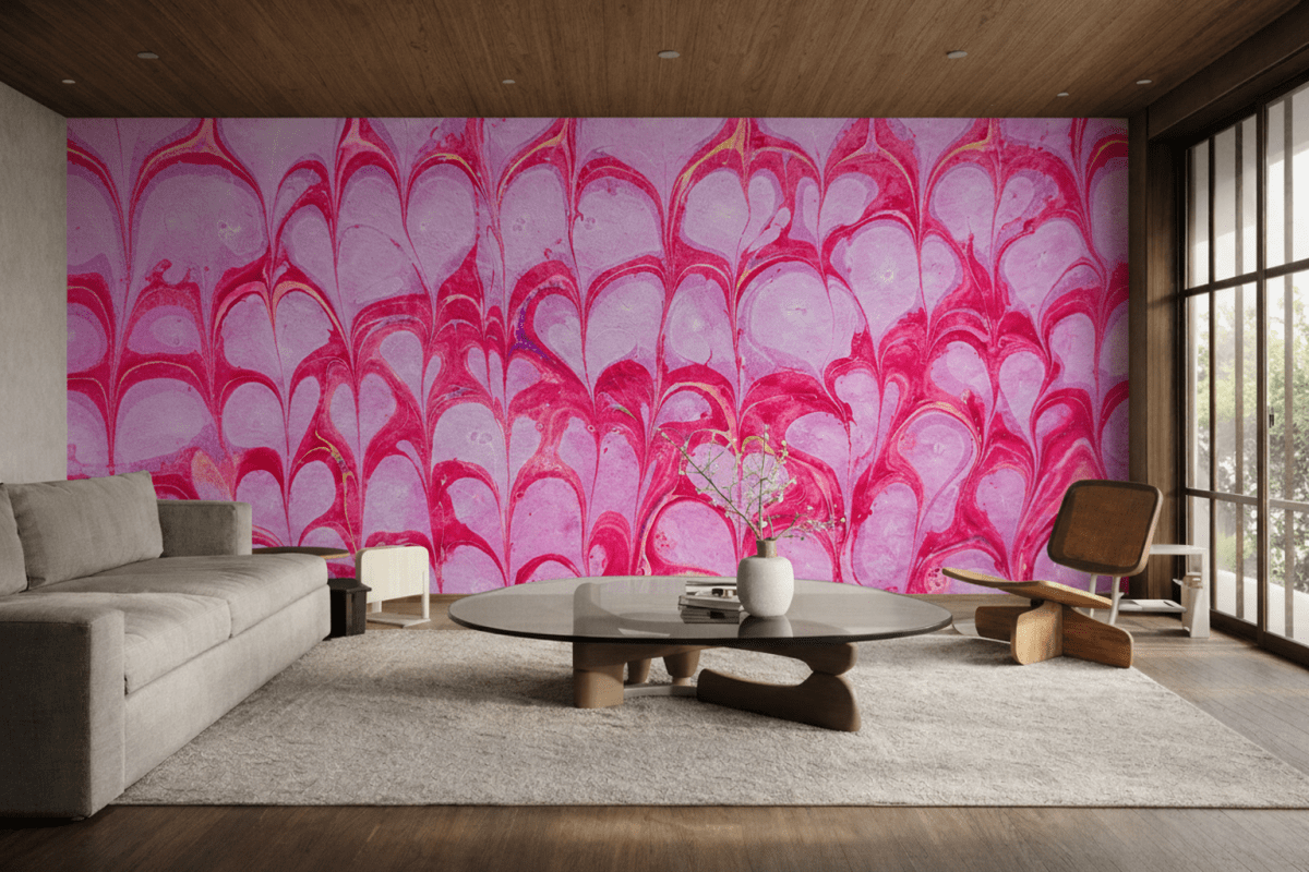 Fluid Rose Cascade