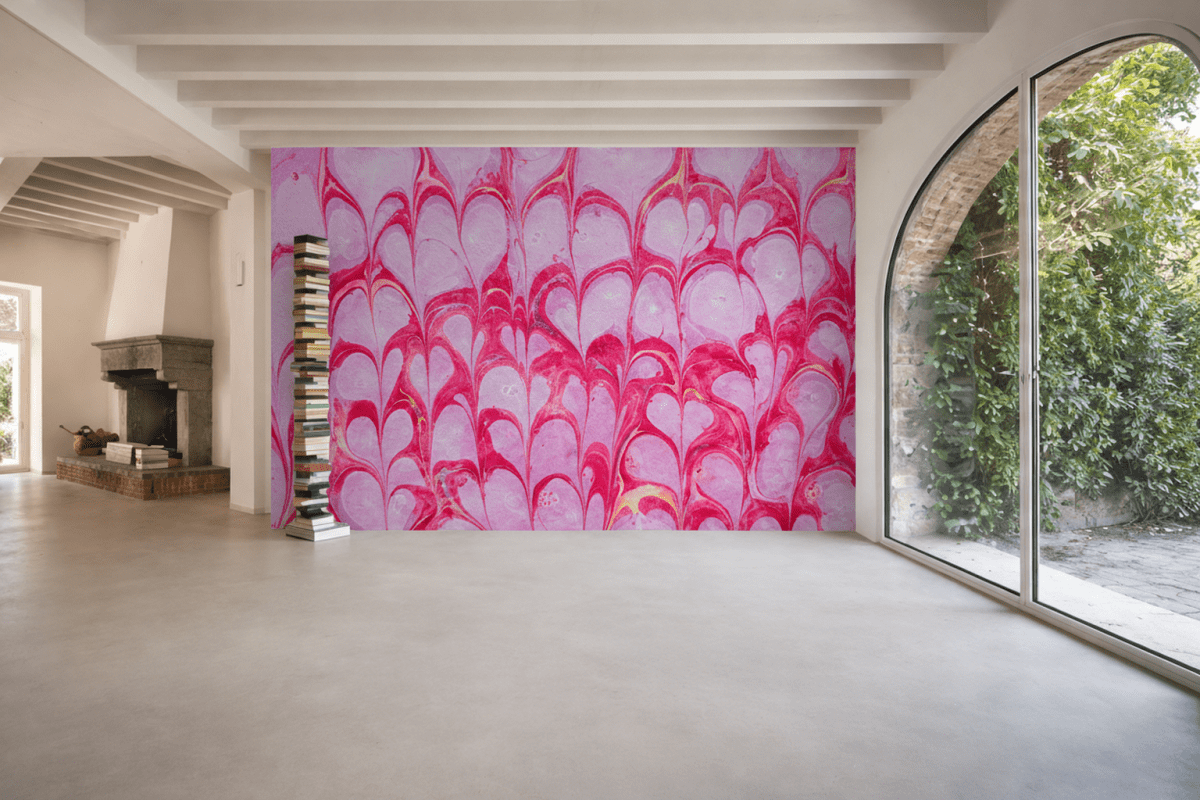 Fluid Rose Cascade