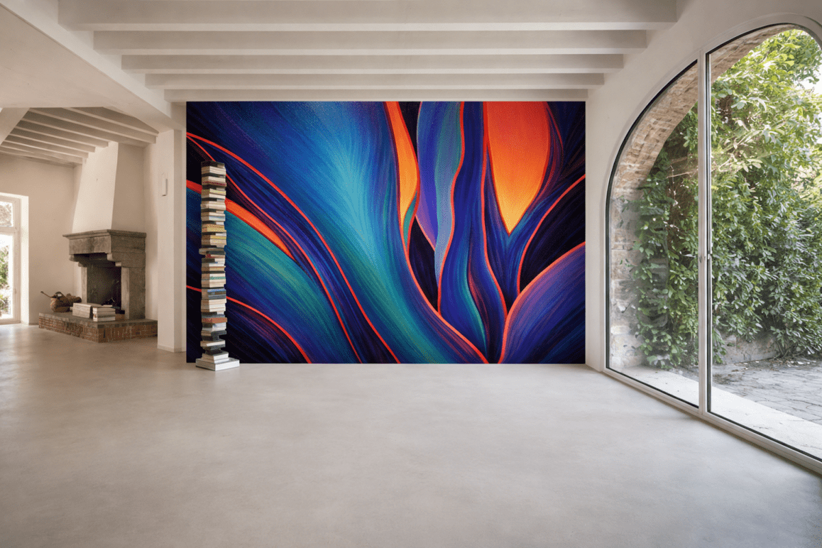 Radiant Aquatic Veins