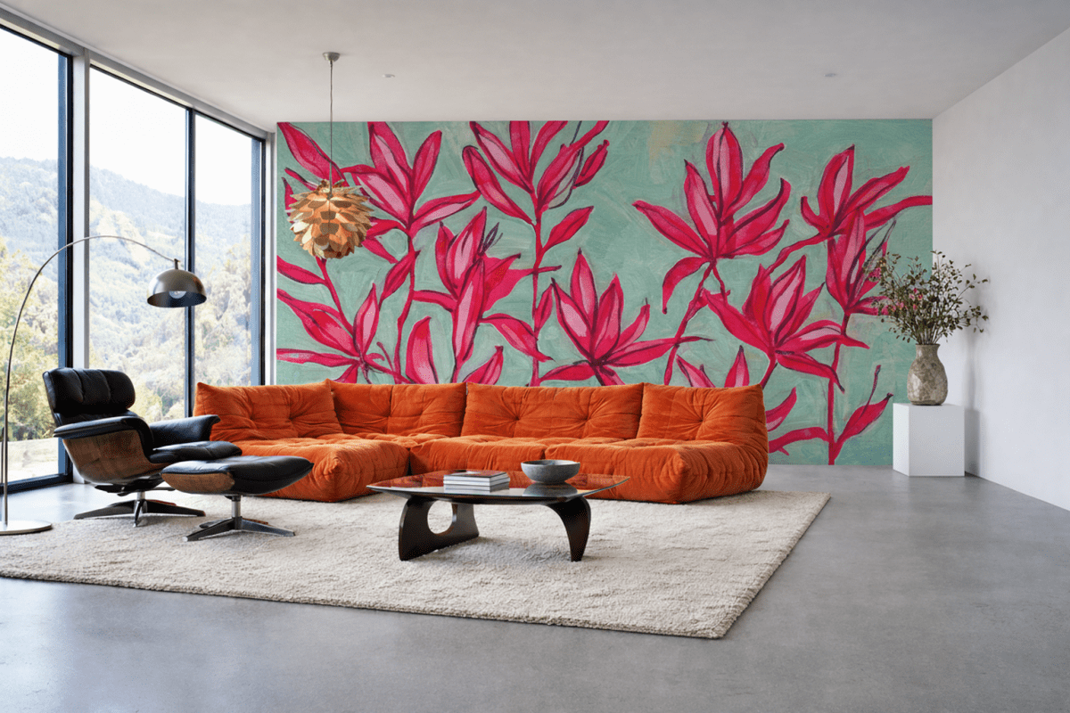 Crimson Tropics Burst