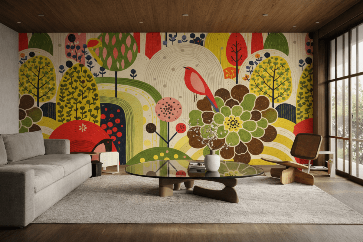 Whimsical Blossomscape