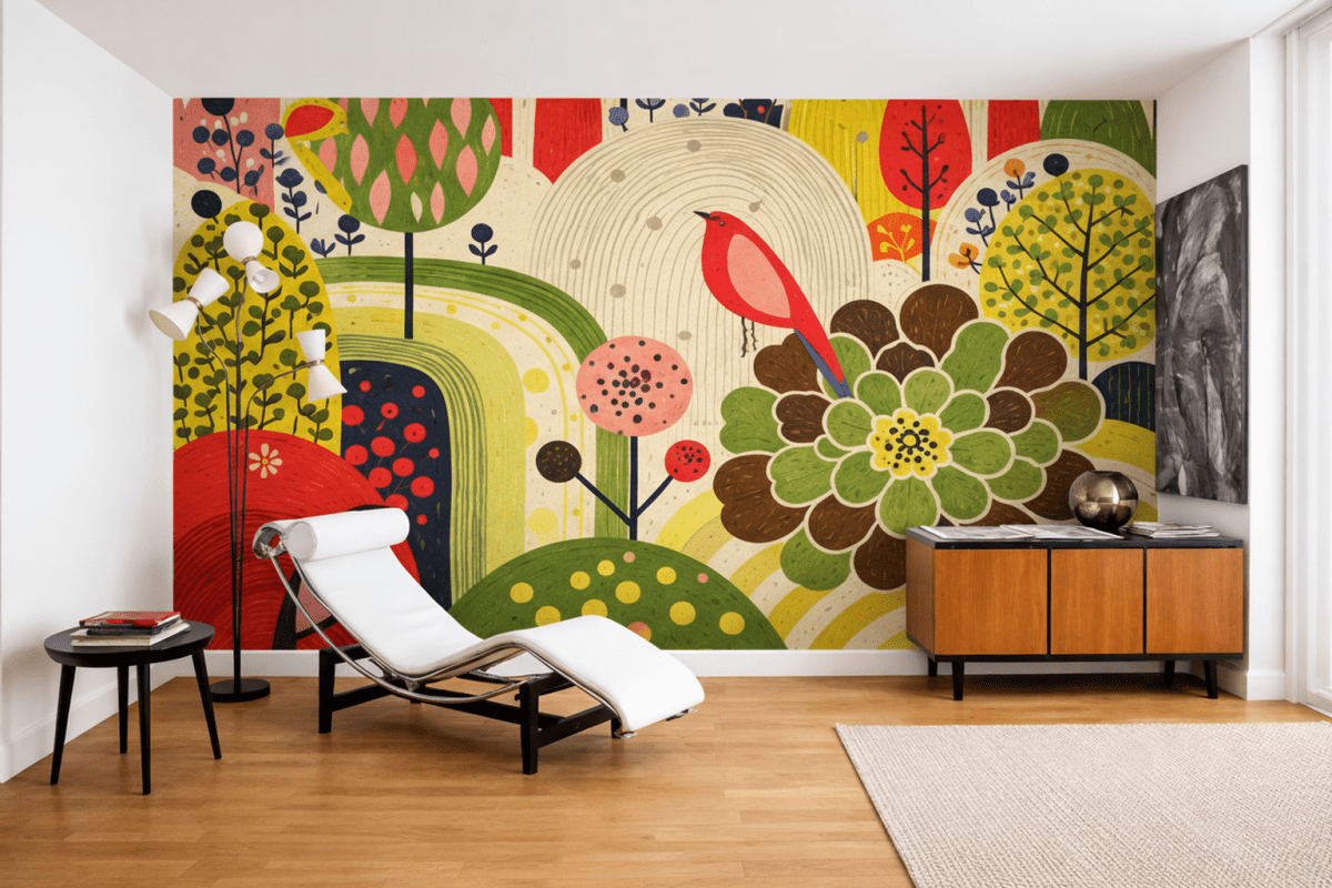 Whimsical Blossomscape