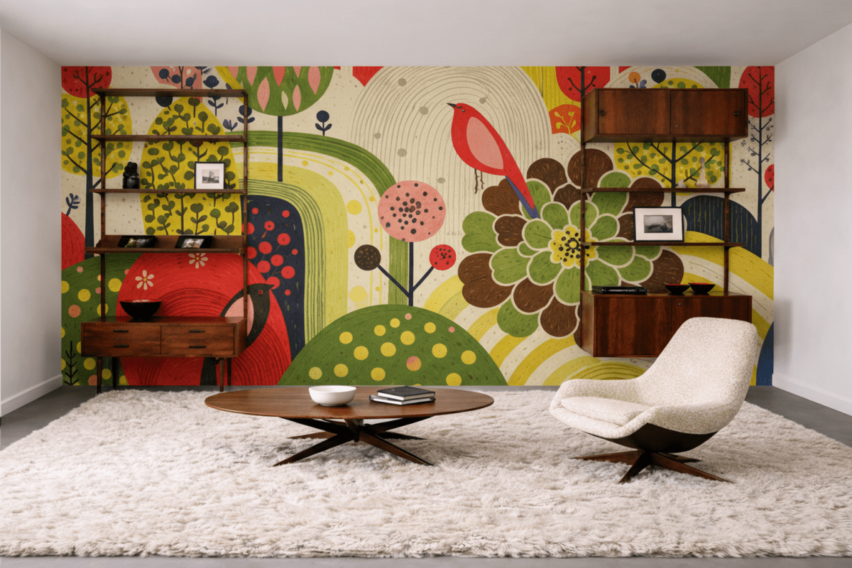 Whimsical Blossomscape