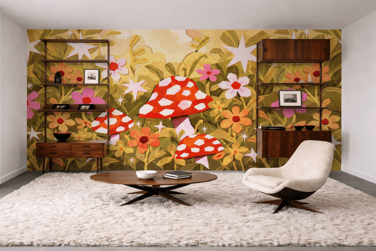 Mushroom Garden