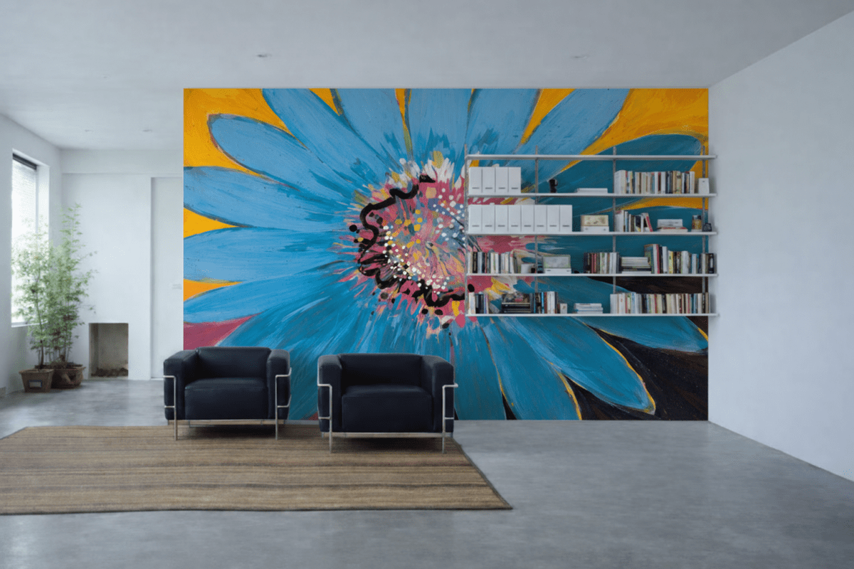 Vivid Flora Impression