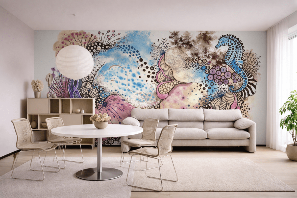 Marine Spiral Harmony