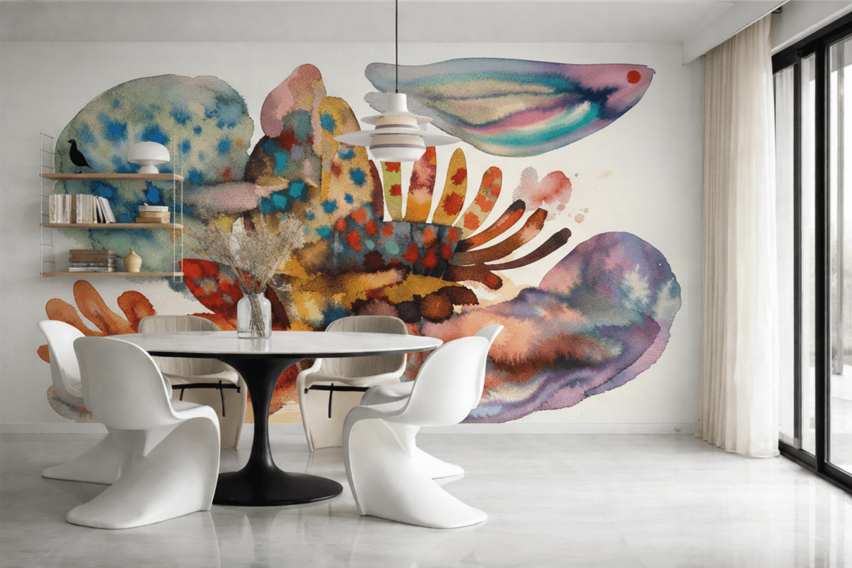 Marine Lattice Motif