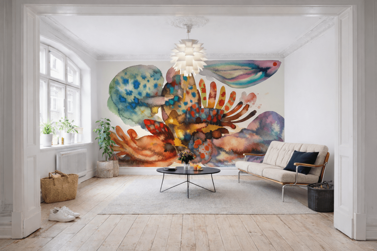 Marine Lattice Motif