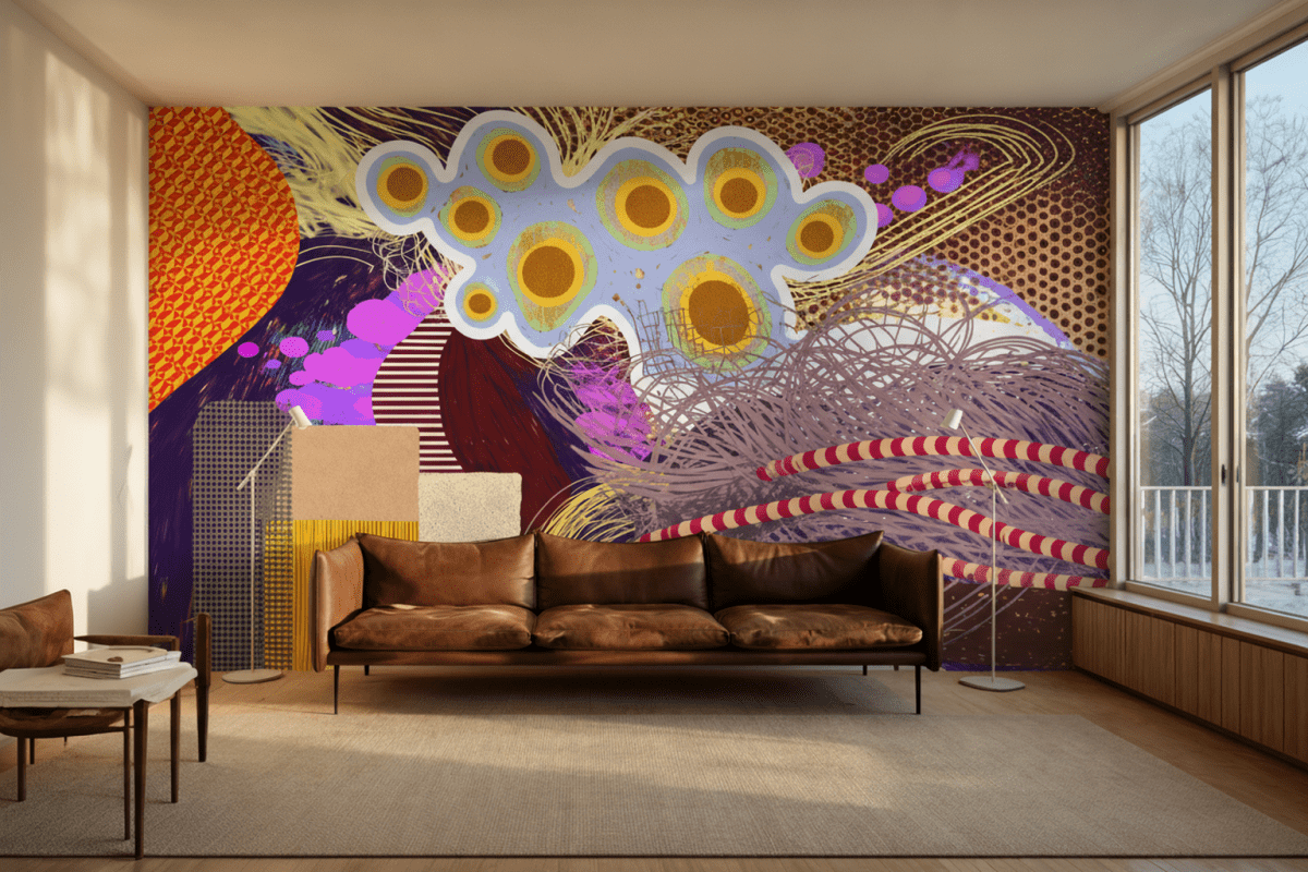 Whirlwind Mosaic