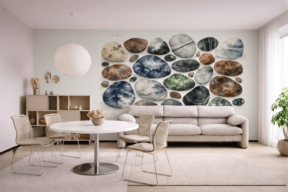 Tidal Stone Mosaic