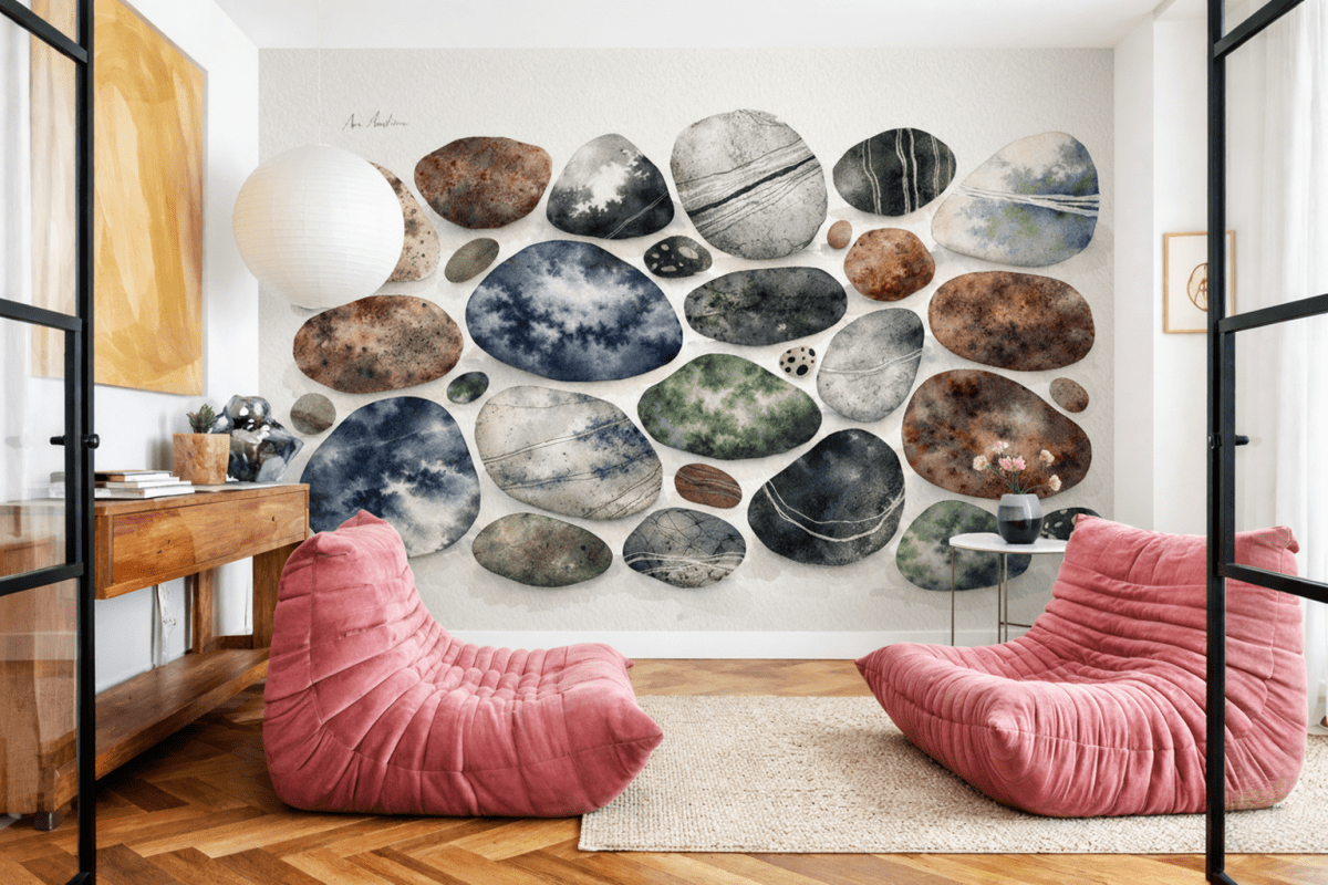 Tidal Stone Mosaic