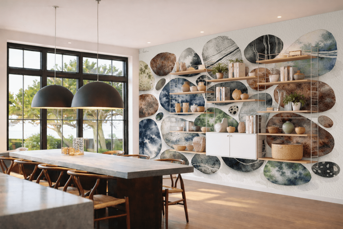 Tidal Stone Mosaic